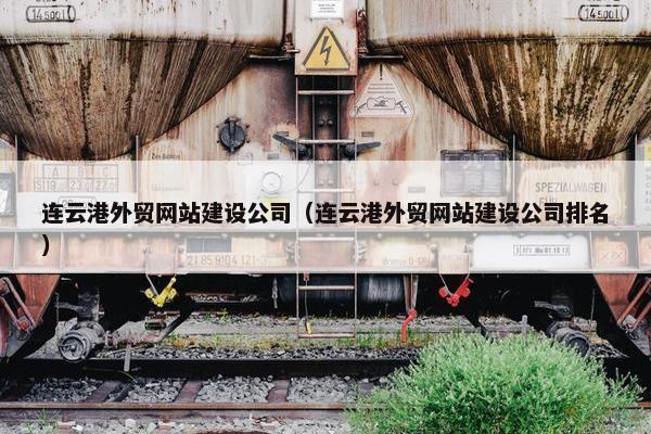 连云港外贸网站建设公司（连云港外贸网站建设公司排名）-第1张图片-冷动云