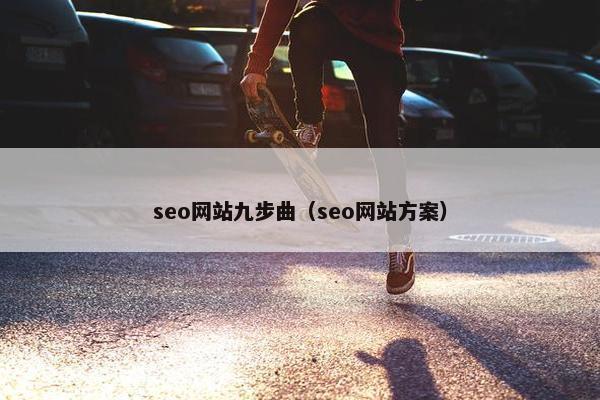 seo网站九步曲（seo网站方案）-第1张图片-冷动云