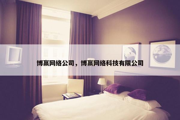 博赢网络公司，博赢网络科技有限公司-第1张图片-冷动云