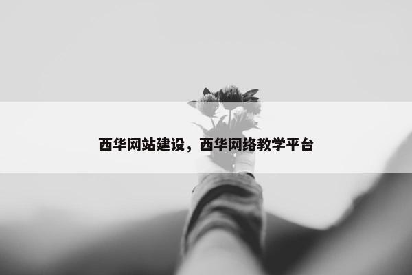 西华网站建设，西华网络教学平台-第1张图片-冷动云