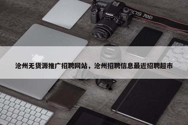 沧州无货源推广招聘网站，沧州招聘信息最近招聘超市-第1张图片-冷动云