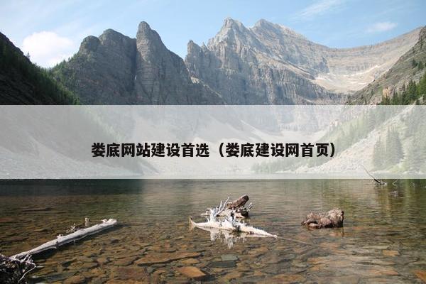 娄底网站建设首选（娄底建设网首页）-第1张图片-冷动云